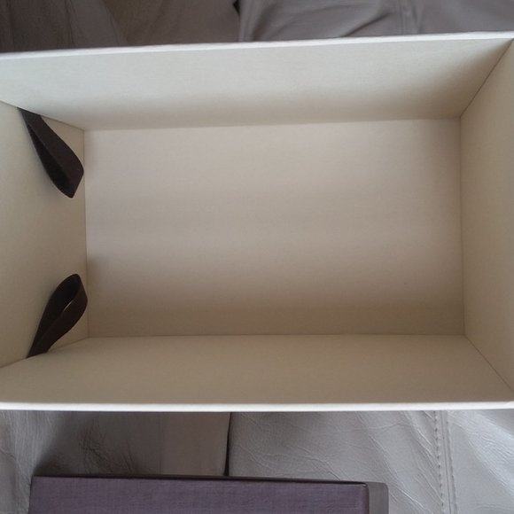 LOUIS VUITTON RARE UNIQUE Vertical Upright Display Holder Box MONOGRAM DAMIER - Picture 5 of 13